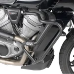 Kappa Frame Crash Bars, HARLEY-DAVIDSON PAN America 1250 '21-'25 2 Kappa Frame Crash Bars HARLEY-DAVIDSON PAN America 1250 '21-'25 - Black