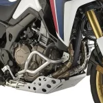 Kappa Stainless Steel Frame Crash Bars, Honda CRF 1000L Africa TWIN 16-19 1 Kappa Frame Crash Bars Honda CRF 1000L Africa TWIN 16-19 STAL Nierdzewna