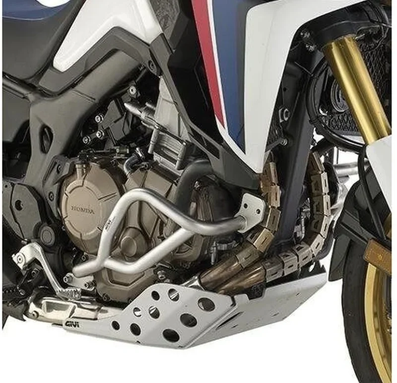 Kappa Frame Crash Bars Honda CRF 1000L Africa TWIN 16-19 STAL Nierdzewna