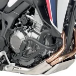 Kappa Frame Crash Bars, Honda CRF 1000L Africa TWIN 16-19 2 Kappa Frame Crash Bars Honda CRF 1000L Africa TWIN 16-19 - Black