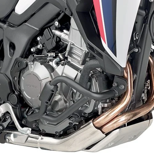 Kappa Frame Crash Bars Honda CRF 1000L Africa TWIN 16-19 - Black