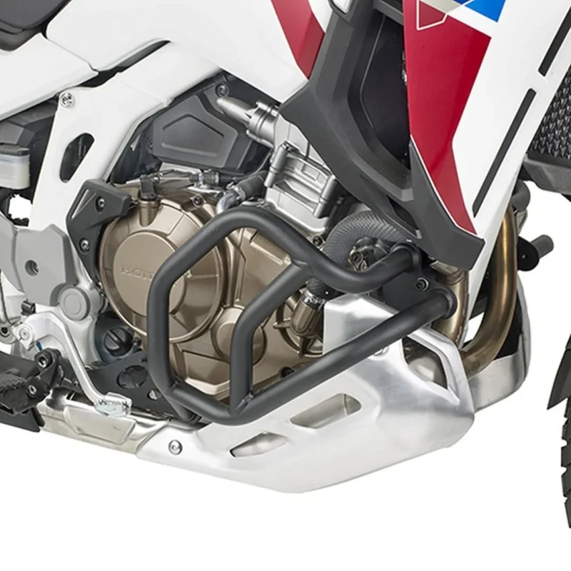 Kappa Frame Crash Bars Honda CRF 1100L Africa TWIN '20-'25, CRF 1100L Africa TWIN Adventure Sports '20-'25 - Black