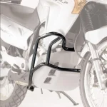 Kappa Frame Crash Bars, Honda XL 650V Transalp '00-'07 2 Kappa Frame Crash Bars Honda XL 650V Transalp 00-07 TN366 - Black