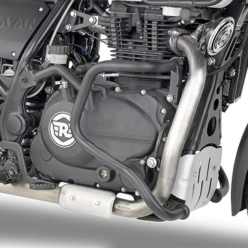 Kappa Frame Crash Bars Royal Enfield Himalayan '21-'23 Scram 411 '22-'24 - Black