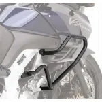 Kappa Frame Crash Bars Suzuki DL 1000 V-STROM 02-11 Kawasaki KLV 04-09 TN528 1 Kappa Frame Crash Bars Suzuki DL 1000 V-STROM 02-11 Kawasaki KLV 04-09 TN528 - Black