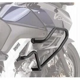 Kappa Frame Crash Bars Suzuki DL 1000 V-STROM 02-11 Kawasaki KLV 04-09 TN528 - Black