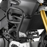 Kappa Frame Crash Bars, Suzuki DL 1000 V-STROM '14-'19 2 Kappa Frame Crash Bars Suzuki DL 1000 V-STROM 14-19 - Black