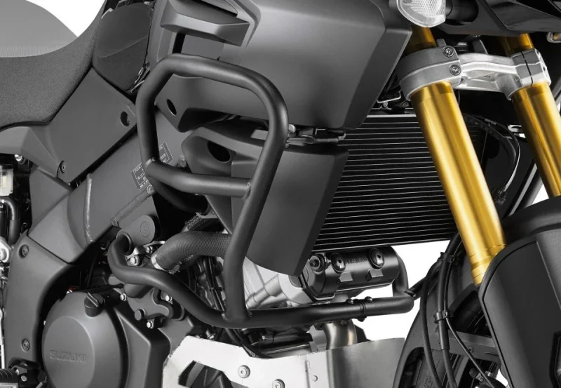 Kappa Frame Crash Bars Suzuki DL 1000 V-STROM 14-19 - Black