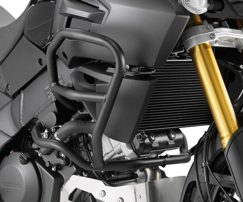 Kappa Frame Crash Bars Suzuki DL 1000 V-STROM 14-19 - Black