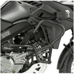 Kappa Frame Crash Bars, Suzuki DL 650 V-STROM '11-'24 2 Kappa Frame Crash Bars Suzuki DL 650 V-STROM '11-'24 - Black
