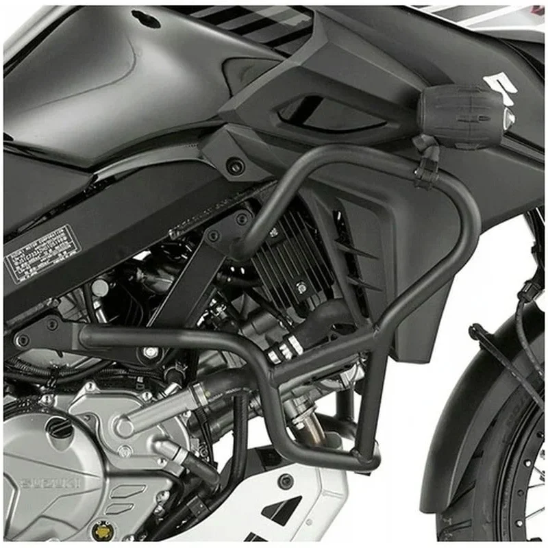 Kappa Frame Crash Bars Suzuki DL 650 V-STROM '11-'24 - Black