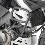 Kappa Frame Crash Bars Suzuki V-STROM 1050 '20-'25 1 Kappa Frame Crash Bars Suzuki V-STROM 1050 '20-'25 - Black