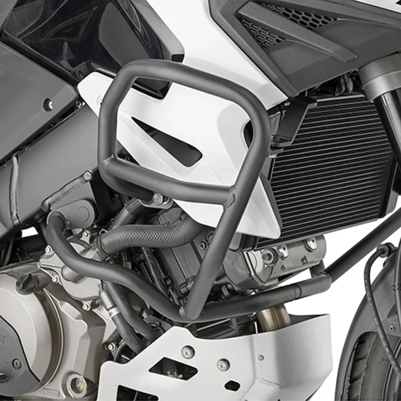 Kappa Frame Crash Bars Suzuki V-STROM 1050 '20-'25 - Black