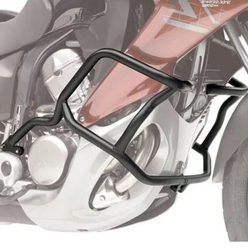 Kappa Frame Crash Bars Suzuki V-STROM 250 17-18 - Black