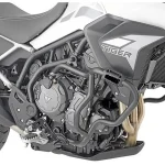 Kappa Frame Crash Bars Triumph Tiger 900 '20-'25 1 Kappa Frame Crash Bars Triumph Tiger 900 '20-'25 - Black