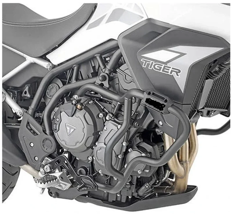 Kappa Frame Crash Bars Triumph Tiger 900 '20-'25 - Black