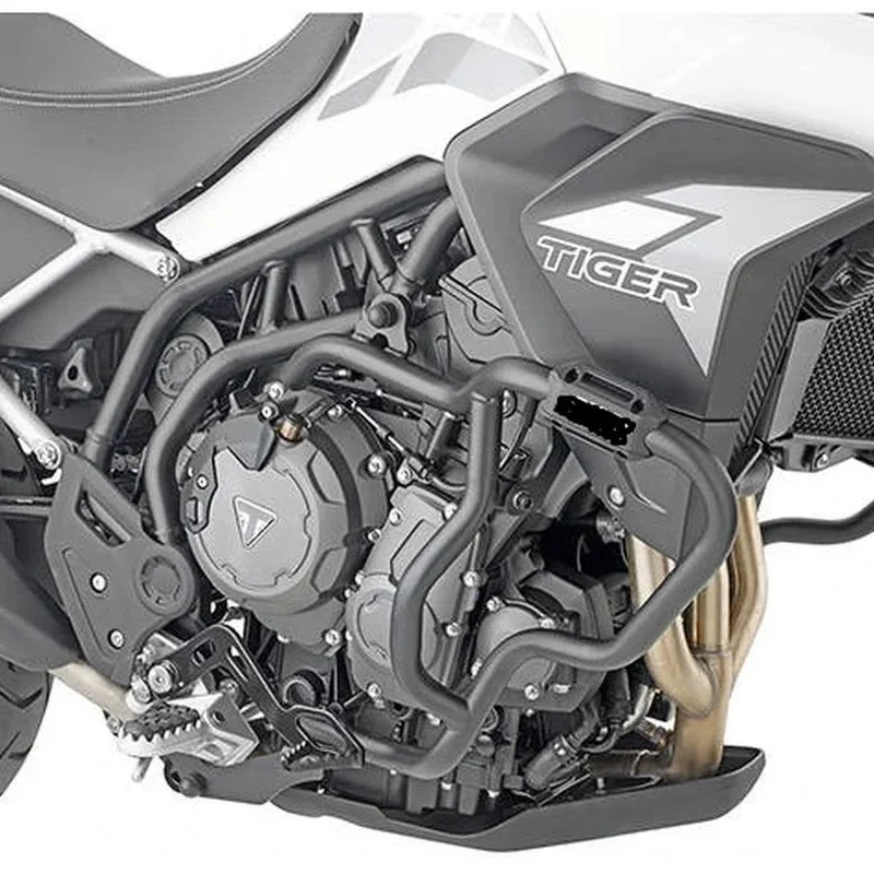 Kappa Frame Crash Bars Triumph Tiger 900 '20-'25 - Black