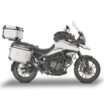 Kappa Frame Crash Bars Triumph Tiger 900 Rally '20-'21 Tiger 900 '20-'23 1 Kappa Frame Crash Bars Triumph Tiger 900 Rally '20-'21 Tiger 900 '20-'23 - Black