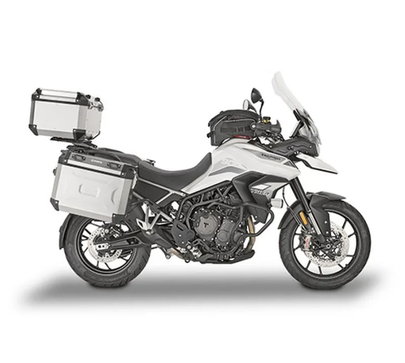 Kappa Frame Crash Bars Triumph Tiger 900 Rally '20-'21 Tiger 900 '20-'23 - Black