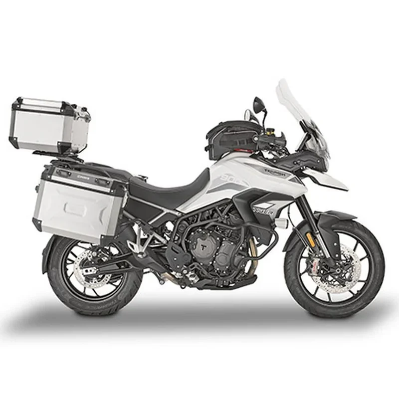 Kappa Frame Crash Bars Triumph Tiger 900 Rally '20-'21 Tiger 900 '20-'23 - Black