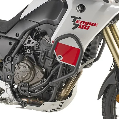 Kappa Frame Crash Bars Yamaha Tenere 700 '19-'20 EURO4 - Black