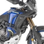 Kappa Frame Crash Bars, Yamaha Tenere 700 World RAID '22-'25 2 Kappa Frame Crash Bars Yamaha Tenere 700 World RAID '22-'25 - Black
