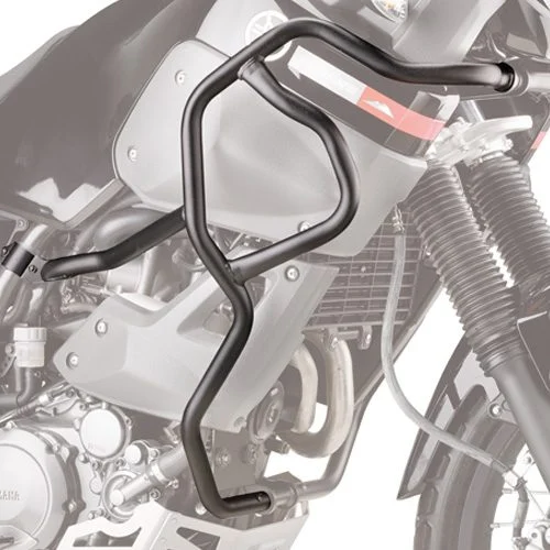 Kappa Frame Crash Bars Yamaha XT 660Z Tenere 08-16 - Black