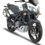 Kappa Aluminium Engine Guard, Suzuki DL650 V-Strom '11-'24 1 Kappa Engine Guard Aluminium Suzuki DL650 V-STROM '11-'24