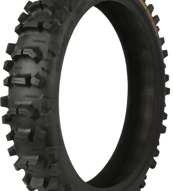 Kenda Tyre 100/90-19 K782 SAND MAD MX SOFT 57M TT Rear DOT 10/2026 Piaskowa