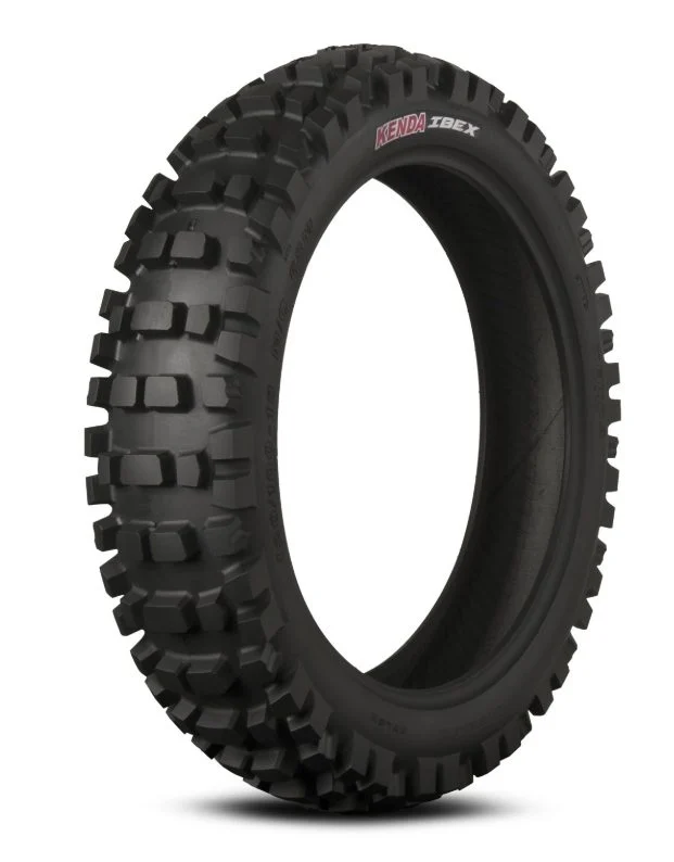 Kenda Tyre 120/100-18 K774 IBEX HARD Enduro Super SOFT Extreme 68M NHS TT Rear DOT 17/2026
