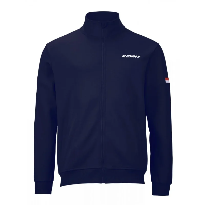 Kenny Racing Hoodie Dream Cardigan - Blue/White