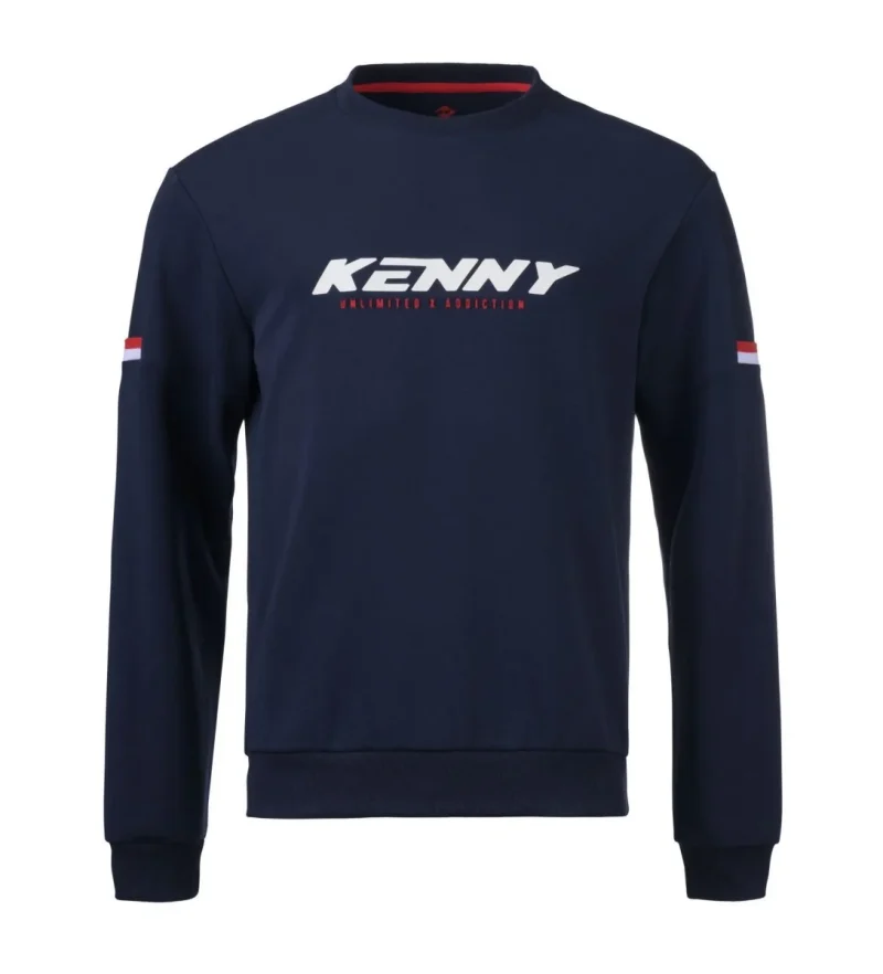 Kenny Racing Hoodie Dream - Blue/White