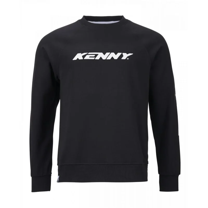 Kenny Racing Hoodie META - Black/White
