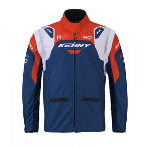 Blue/Orange/White