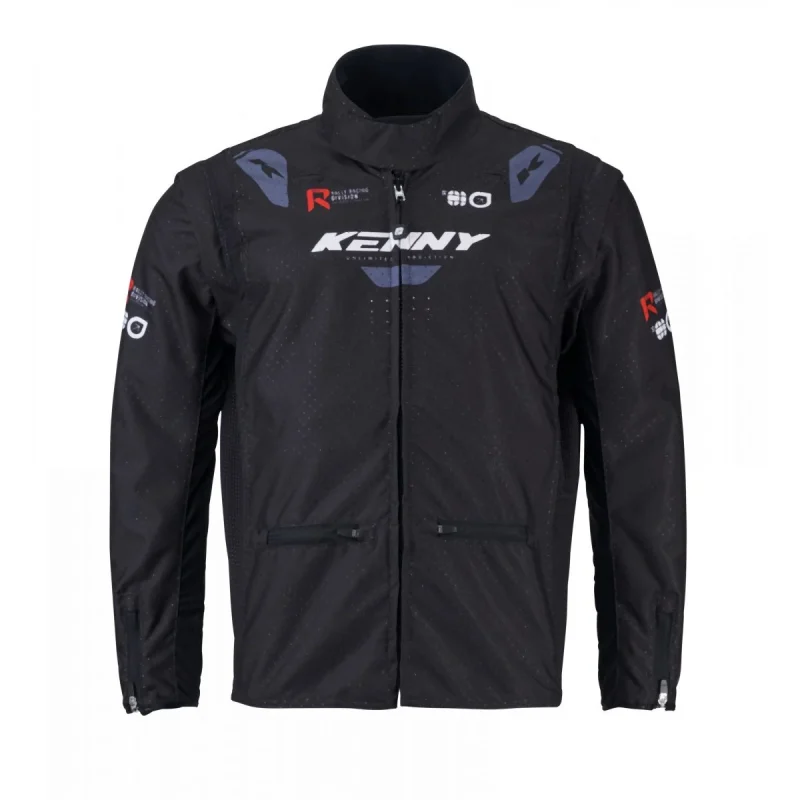 Kenny Racing ADVENTURE/ENDURO Jacket Adventure - Black/Grey/White