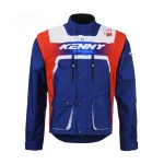 Kenny Racing ADVENTURE/ENDURO Jacket Track Patriot 1 Kenny Racing ADVENTURE/ENDURO Jacket Track Patriot - Red/Blue/Fluo White