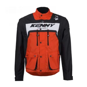 Black/Orange/White