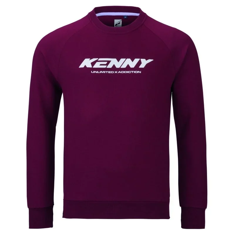 Kenny Racing Hoodie CORE Burgundy - Burgundowy