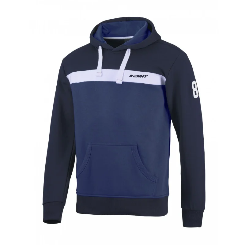 Kenny Racing Hoodie College - Blue