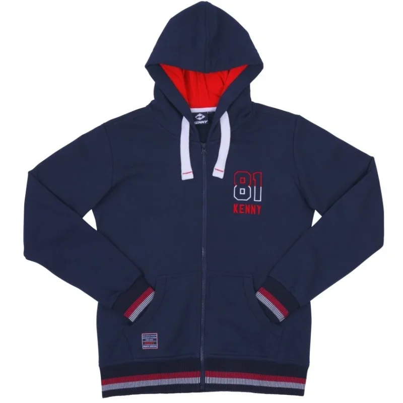 Kenny Racing Hoodie Women Suzuka - Blue/Red