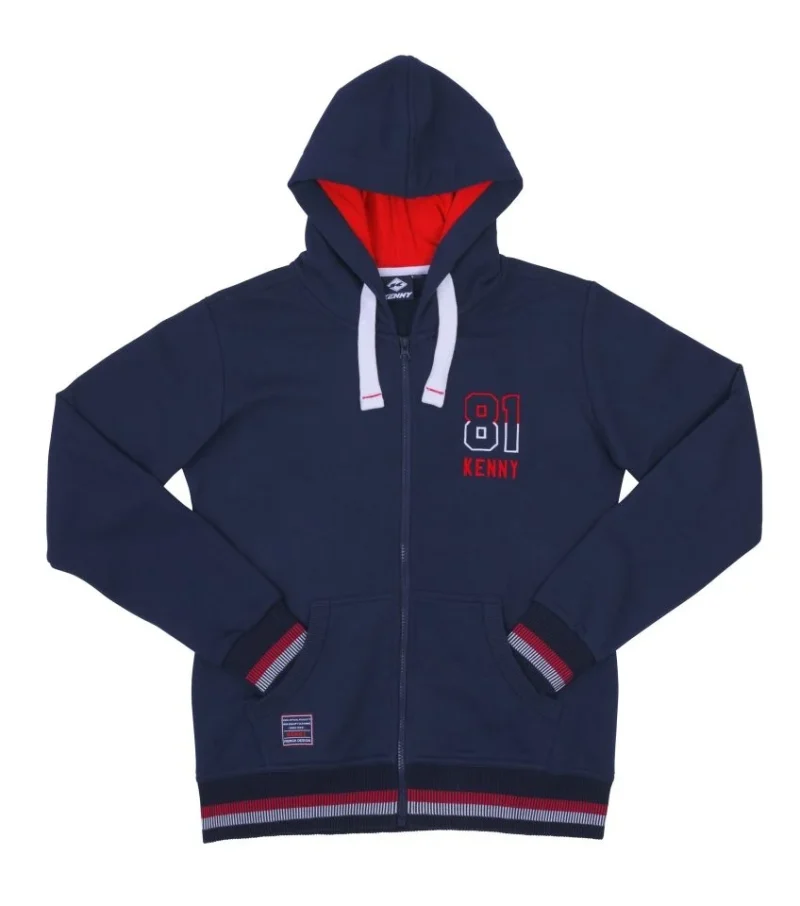 Kenny Racing Hoodie Women Suzuka - Blue/Red