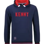 Kenny Racing Hoodie Suzuka 2 Kenny Racing Hoodie Suzuka - Blue/Red