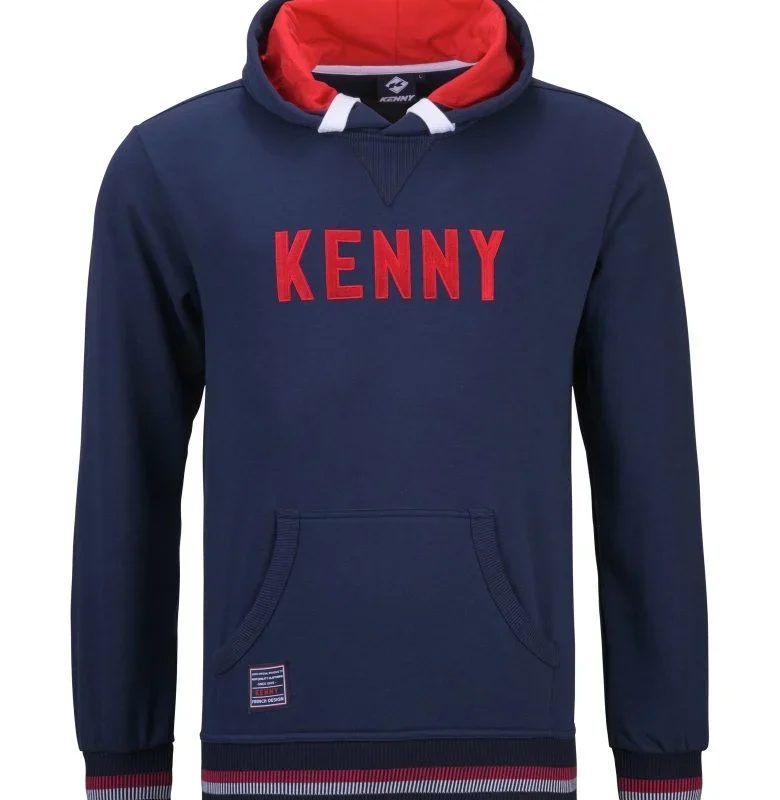 Kenny Racing Hoodie Suzuka - Blue/Red
