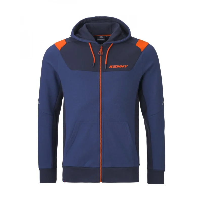 Kenny Racing Hoodie Paddock - Blue