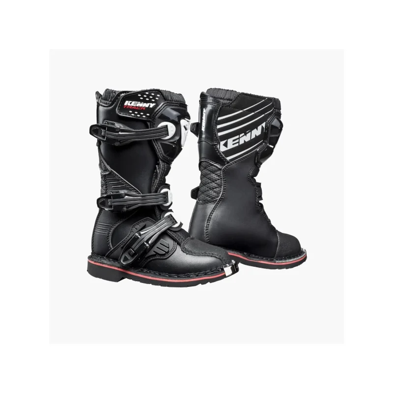 Kenny Racing Youth Track Youth Boots - Black