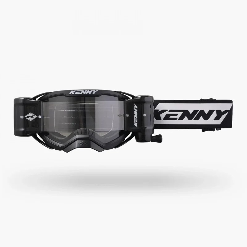 Kenny Racing Z ROLL OFF Performance Speed ROLL Goggles - Black