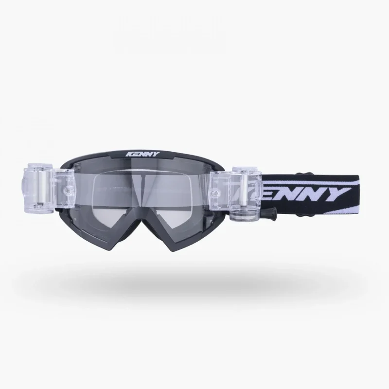 Kenny Racing Z ROLL-OFF Track Goggles - Black
