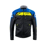 Kenny Racing ADVENTURE/ENDURO Jacket Softshell 2 Kenny Racing ADVENTURE/ENDURO Jacket Softshell - Black/Blue/Yellow