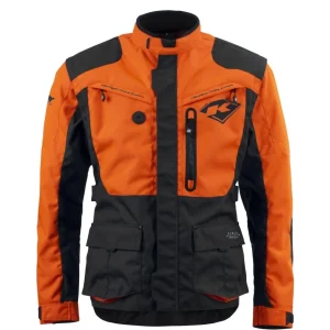 Black/Orange