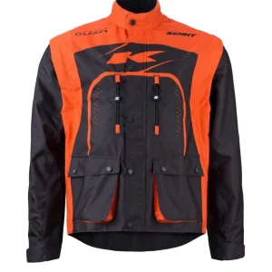 Black/Grey/Orange